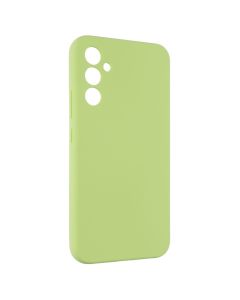 Чохол накладка для Samsung A34 Silicone MakeFuture Зелена (Lime)