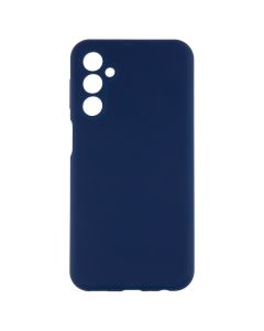 Чохол накладка для Samsung M34 Silicone MakeFuture Синя (Dark Blue)