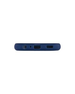 Чохол накладка для Samsung M34 Silicone MakeFuture Синя (Dark Blue)