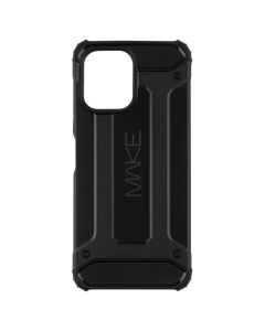 Чохол накладка для Xiaomi Redmi 12 Panzer MakeFuture Чорна (Black)
