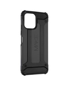 Чохол накладка для Xiaomi Redmi 12 Panzer MakeFuture Чорна (Black)