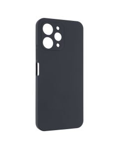 Чохол накладка для Xiaomi Redmi 12 Silicone MakeFuture Чорна (Black)
