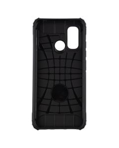 Чохол накладка для Xiaomi Redmi 12C Panzer MakeFuture Чорна (Black)