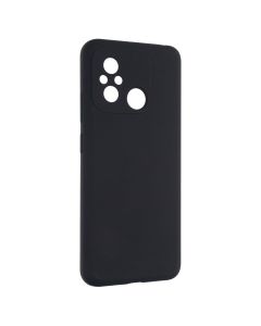 Чехол-накладка для Xiaomi Redmi 12C Silicone MakeFuture Черный (Black)