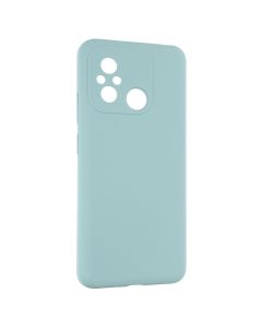 Чехол-накладка для Xiaomi Redmi 12C Silicone MakeFuture Зеленый (Мятный)