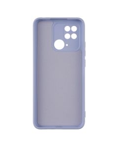 Чехол-накладка для Xiaomi Redmi 10/10 2022 Soft Case Фиолетовый (Лиловый)