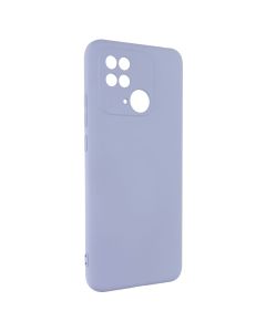 Чехол-накладка для Xiaomi Redmi 10/10 2022 Soft Case Фиолетовый (Лиловый)
