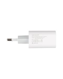 Зарядний пристрій Gelius GP-HC054 PPS (USB-C) PD35W Білий (White)
