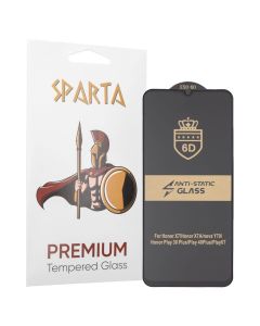 Защитное стекло для Realme C53 UA 6D Sparta Черное (Black)