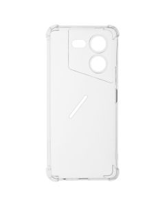 Чохол накладка для TECNO POVA 5 Pro WXD Ультратонка Прозора (Transparent)