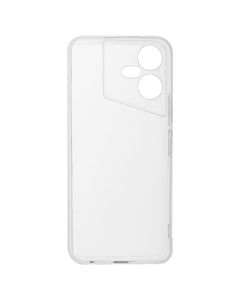 Чохол накладка для TECNO POVA NEO 3 Ультратонка Прозора (Transparent)