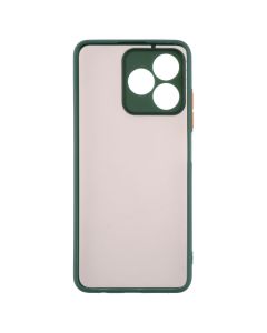 Чохол накладка для Realme C53 Avenger Matte Зелена (Dark Green)