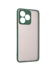 Чохол накладка для Realme C53 Avenger Matte Зелена (Dark Green)