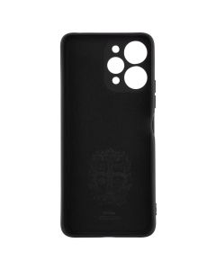 Чохол накладка для Xiaomi Redmi 12 ICON Casel Чорна (Black)