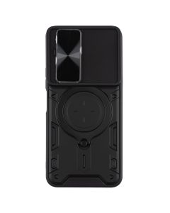 Чохол накладка для TECNO POVA NEO 3 RingShield Чорна (Black)