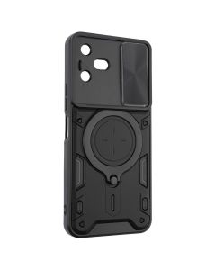 Чохол накладка для TECNO POVA NEO 3 RingShield Чорна (Black)