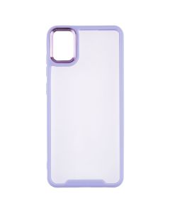 Чохол накладка для Samsung A05 WAVE Just Case Фіолетова (Light Purple)