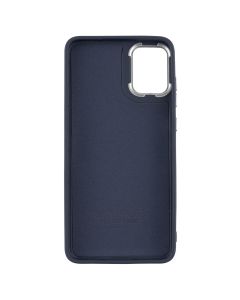 Чохол накладка для Samsung A05 WAVE Plump Case Синя (Blue)