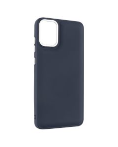 Чохол накладка для Samsung A05 WAVE Plump Case Синя (Blue)
