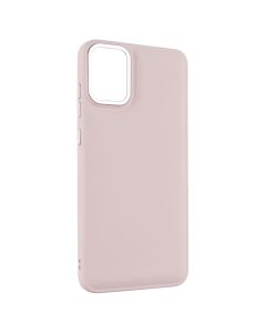Чохол накладка для Samsung A05 WAVE Plump Case Рожева (Pink Sand)