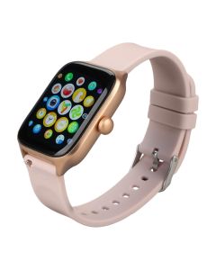 Смарт-годинник Gelius Pro GP-SW012 Amazwatch GTS Золотий (Rose Gold)
