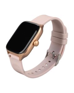 Смарт-годинник Gelius Pro GP-SW012 Amazwatch GTS Золотий (Rose Gold)