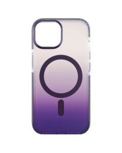 Чехол накладка для iPhone 15 WAVE Premium Shadow Star MagSafe Фиолетовый (Purple)