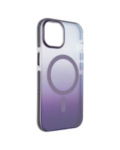 Чехол накладка для iPhone 15 WAVE Premium Shadow Star MagSafe Фиолетовый (Purple)