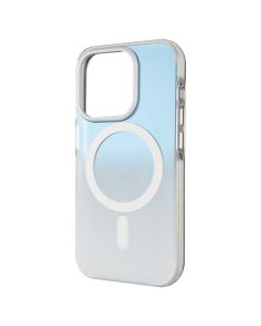 Чехол-накладка для iPhone 15 Pro WAVE Premium Shadow Star MagSafe Белый (White)