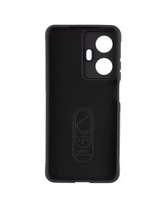 Чехол-накладка для Realme C55 Magic Shield Черный (Black)