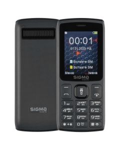 Мобільний телефон Sigma mobile X-style 34 NRG Type-C Black