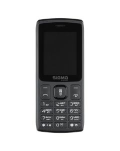Мобільний телефон Sigma mobile X-style 34 NRG Type-C Black