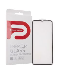 Захисне скло для ZTE Blade A51/A71 ArmorStandart 3D Чорне (Black)