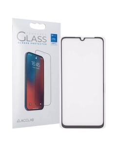 Защитное стекло для Samsung A05s ACCLAB Full Черное (Black)