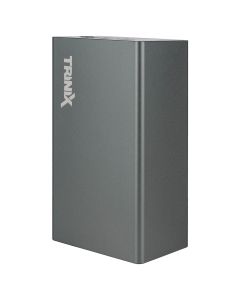 PowerBank 40000 mAh Trinix TPB-10040PD 100W PPS Сірий (Grey)