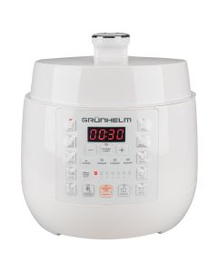 Мультиварка-скороварка Grunhelm MРC-19W Біла (White)