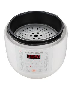 Мультиварка-скороварка Grunhelm MРC-19W Біла (White)