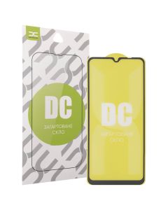 Захисне скло для Xiaomi Redmi 12C DC 3D Чорне (Black)