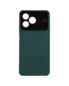 Чохол накладка для Realme C53 Camera Protection Зелена (Dark Green)