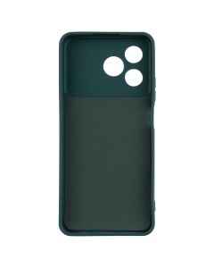 Чохол накладка для Realme C53 Camera Protection Зелена (Dark Green)