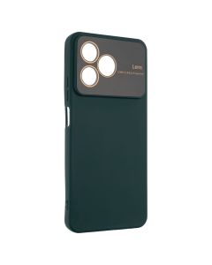 Чохол накладка для Realme C53 Camera Protection Зелена (Dark Green)