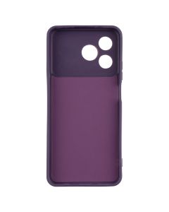 Чохол накладка для Realme C53 Camera Protection Фіолетова (Purple)