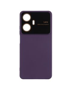 Чохол накладка для Realme C55 Camera Protection Фіолетова (Purple)