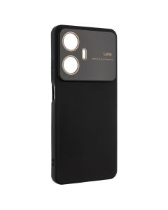 Чехол накладка для Realme C55 Защита камеры Черный (Black)