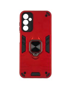 Чохол накладка для Samsung M14 Transformer Ring Червона (Red)