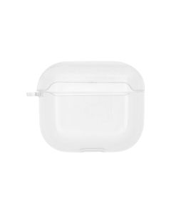 Чехол для наушников AirPods 3 Clear Case TPU Прозрачный (Transparent)