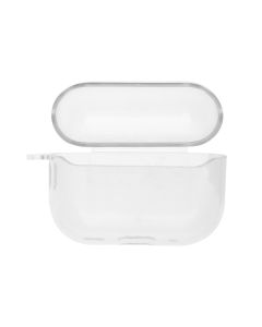 Чохол для навушників AirPods Pro 2 Clear Case TPU Прозорий (Transparent)