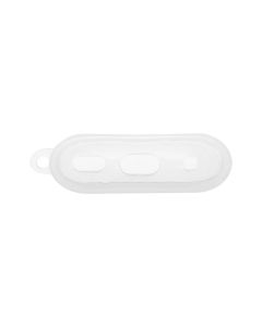 Чохол для навушників AirPods Pro 2 Clear Case TPU Прозорий (Transparent)