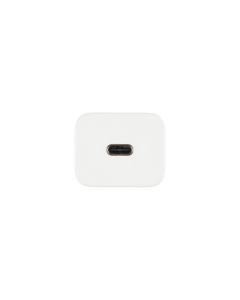 Зарядний пристрій Baseus Super Silicone PD Charger 20W (1USB-C) Білий (White)
