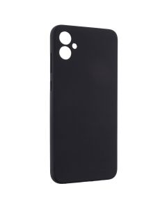 Чохол накладка для Samsung A05 Silicone MakeFuture Чорна (Black)